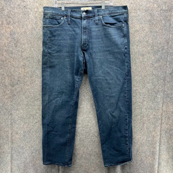 Madewell Other - Madewell Jeans Men 38x30 Adult Blue Denim Casual Cotton Straight Fit Outdoors